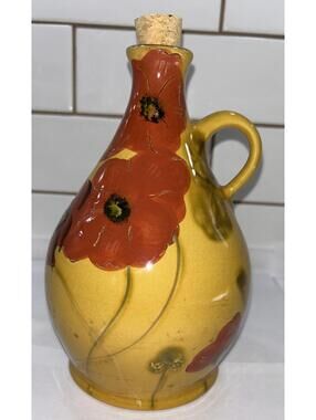 Fleur Rouge Pitcher by Nanette Vacher for Ambiance